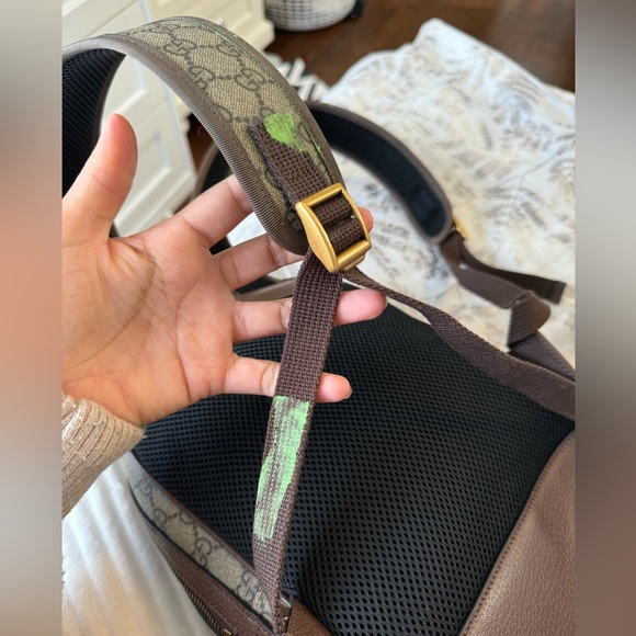 GUCCI GG Monogram GG Backpack - Picture 4 of 7